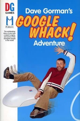 Movie poster for Dave Gorman's Googlewhack Adventure