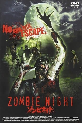 Movie poster for Zombie Night