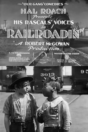 Movie poster for Railroadin'