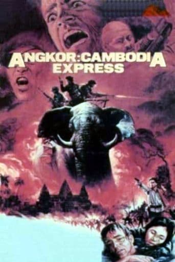Movie poster for Angkor: Cambodia Express
