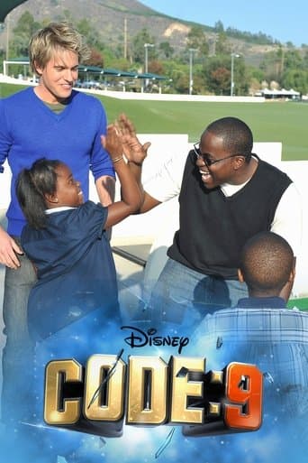 Movie poster for Code: 9