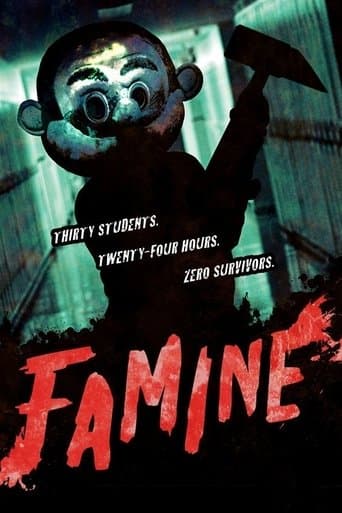 Movie poster for Famine