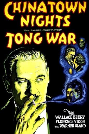 Movie poster for Chinatown Nights