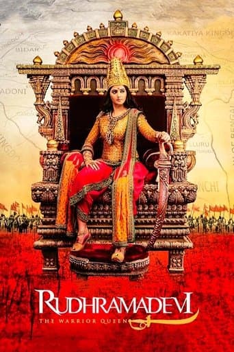 Movie poster for Rudhramadevi
