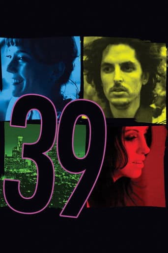 Movie poster for Thirty Nine
