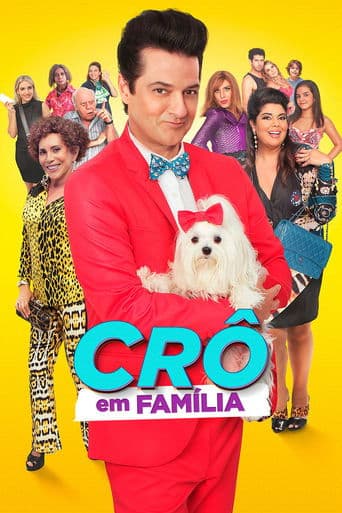 Movie poster for Crô em Família