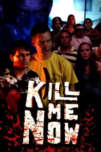 Movie poster for Kill Me Now