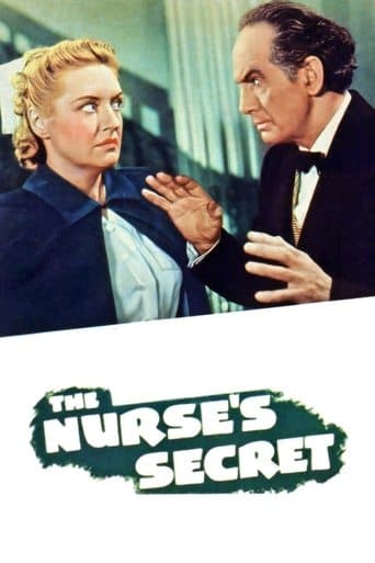 Movie poster for The Nurse's Secret