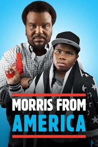 Movie poster for Morris from America