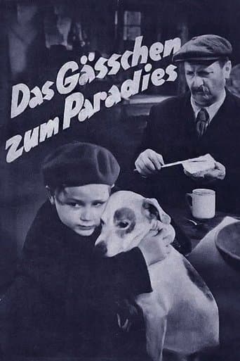 Movie poster for A Little Street in Paradise