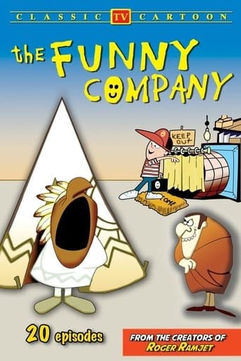 Movie poster for The Funny Company