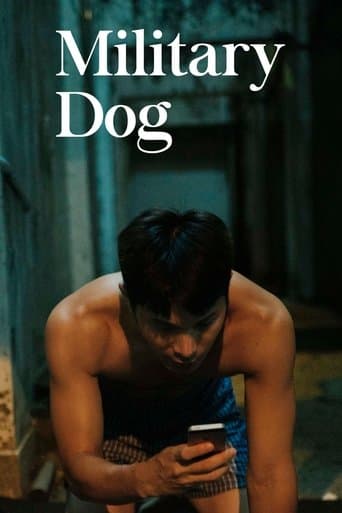 Movie poster for Military Dog