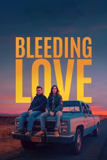 Movie poster for Bleeding Love