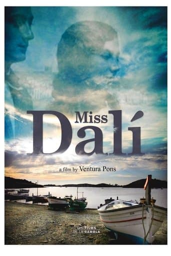 Movie poster for Miss Dalí