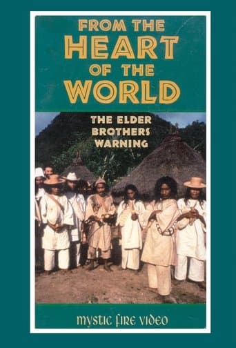 Movie poster for From the Heart of the World - The Elder Brother's Warning