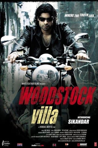 Movie poster for Woodstock Villa