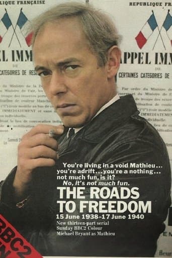 Movie poster for The Roads to Freedom