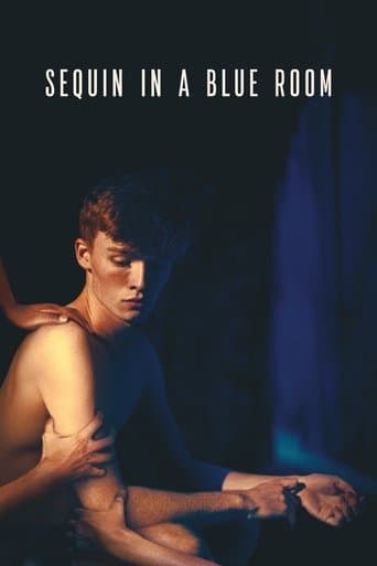 Movie poster for Sequin in a Blue Room