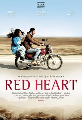 Movie poster for Red Heart