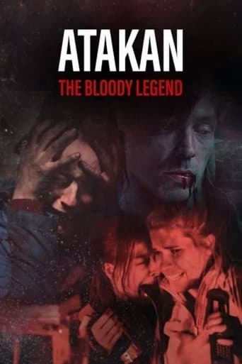 Movie poster for Atakan. The Bloody Legend