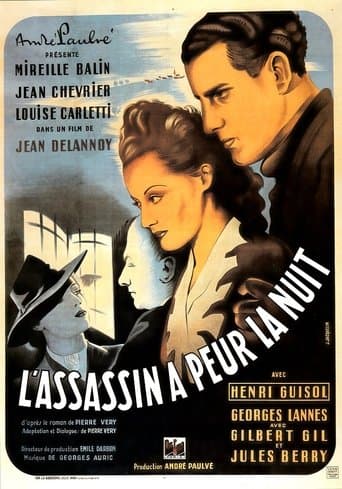 Movie poster for L'assassin a peur la nuit
