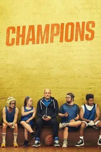 Movie poster for Champions