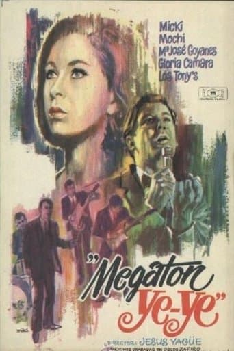 Movie poster for Megatón ye-ye