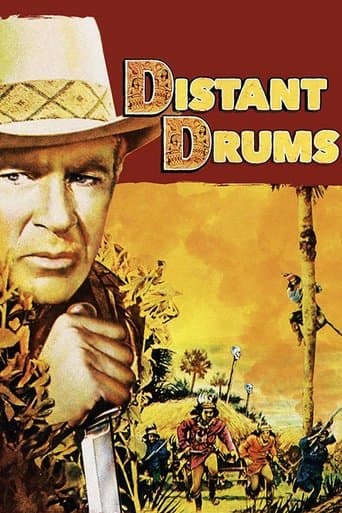 Movie poster for Distant Drums