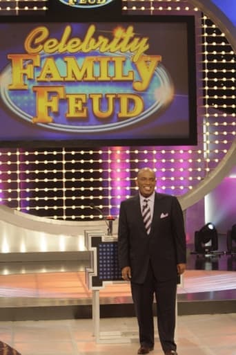 Movie poster for Celebrity Family Feud
