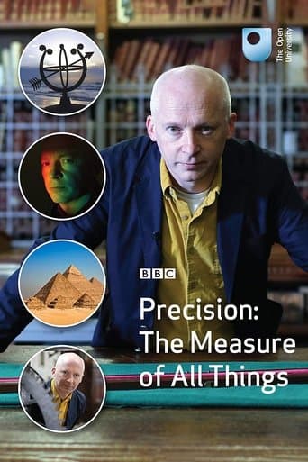 Movie poster for Precision: The Measure of All Things