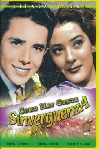 Movie poster for ¡Cómo hay gente sinvergüenza!