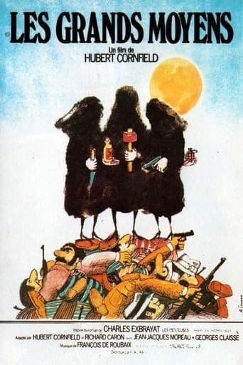 Movie poster for Les Grands Moyens