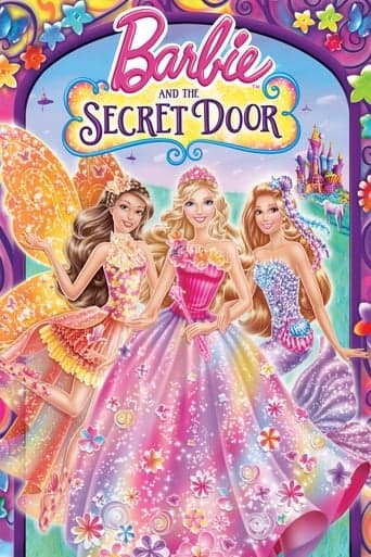 Movie poster for Barbie and the Secret Door