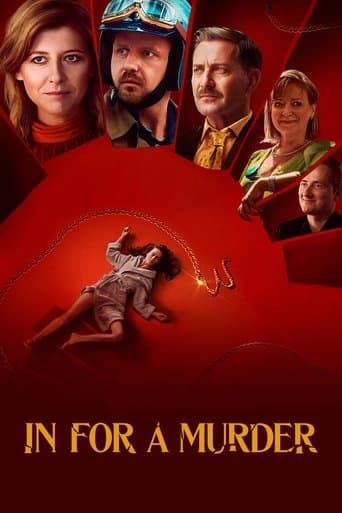 Movie poster for In for a Murder