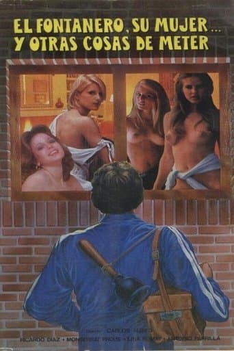 Movie poster for El fontanero, su mujer... y otras cosas de meter