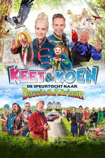 Movie poster for Keet & Koen: The Treasure Hunt