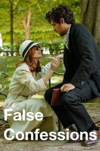 Movie poster for False Confessions