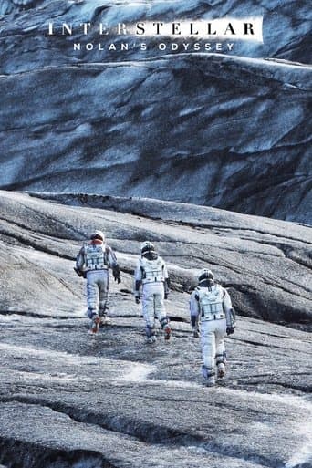 Movie poster for Interstellar: Nolan's Odyssey