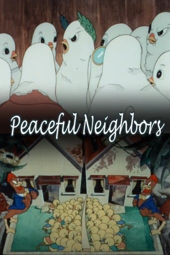 Movie poster for Peaceful Neighbors