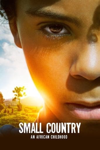 Movie poster for Small Country: An African Childhood
