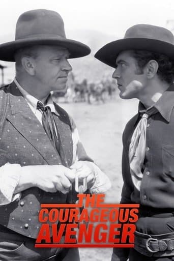 Movie poster for The Courageous Avenger