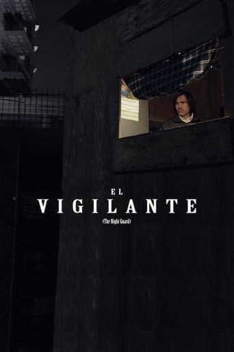 Movie poster for The Night Guard