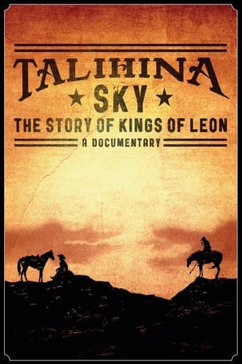 Movie poster for Talihina Sky: The Story of Kings of Leon