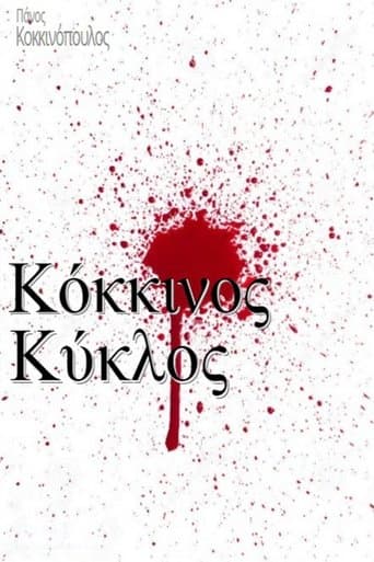 Movie poster for Κόκκινος κύκλος
