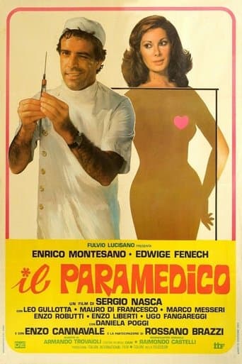 Movie poster for The Paramedic