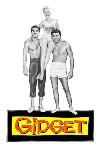 Movie poster for Gidget