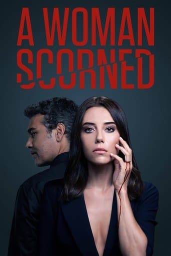 Movie poster for A Woman Scorned