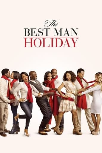 Movie poster for The Best Man Holiday