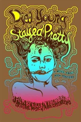 Movie poster for Died Young, Stayed Pretty