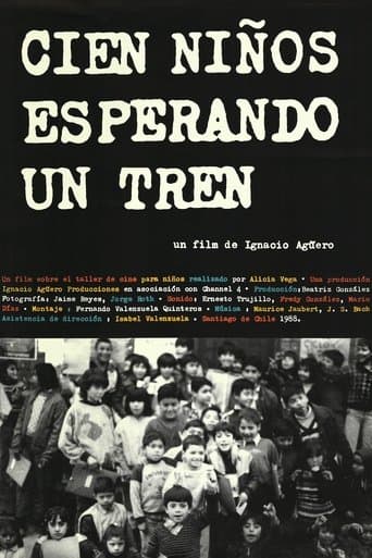 Movie poster for One Hundred Children Waiting for a Train